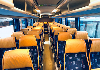 Комфортабельные автобусы Скания (50 мест)