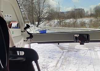 Междугородный автобус Zhong Tong 6127 Raspberry Sky 53 места